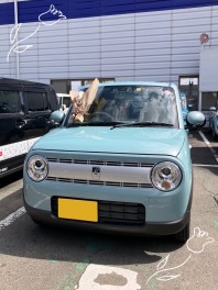 Ｓ様ラパンご納車しました！